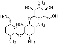 地贝卡星分子结构 (CAS 34493-98-6)