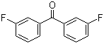 3,3'-二氟二苯甲酮分子结构 (CAS 345-70-0)