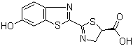 虫荧光素分子结构 (CAS 34500-31-7)