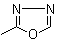 2-甲基-1,3,4-恶二唑分子结构 (CAS 3451-51-2)