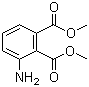 3-氨基邻苯二甲酸二甲酯分子结构 (CAS 34529-06-1)
