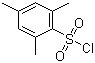2,4,6-三甲苯基磺酰氯分子结构 (CAS 3453-83-6)