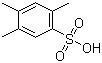 1,2,4-三甲基-5-苯磺酸分子结构 (CAS 3453-84-7)