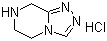 5,6,7,8-Tetrahydro-1,2,4-triazolo[4,3-a]pyrazine hydrochloride molecular structure (CAS 345311-09-3)