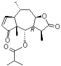 6-O-异丁酰基-11alpha,13-二氢锦鸡菌素分子结构 (CAS 34532-67-7)
