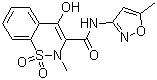 伊索昔康分子结构 (CAS 34552-84-6)