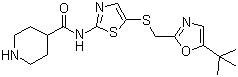 BMS-3870032分子结构 (CAS 345627-80-7)