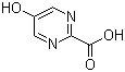 5-羟基-2-嘧啶甲酸分子结构 (CAS 345642-87-7)