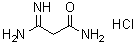 2-甲脒基乙酰胺盐酸盐分子结构 (CAS 34570-17-7)