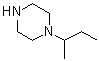 1-sec-Butylpiperazine molecular structure (CAS 34581-21-0)