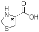 L-硫代脯氨酸分子结构 (CAS 34592-47-7)