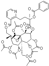 雷公藤宁碱 A分子结构 (CAS 345954-00-9)