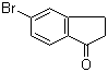 5-溴茚酮分子结构 (CAS 34598-49-7)