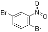 2,5-二溴硝基苯分子结构 (CAS 3460-18-2)