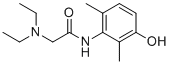 3'-羟基利多卡因分子结构 (CAS 34604-55-2)