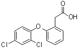 芬氯酸分子结构 (CAS 34645-84-6)