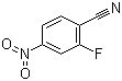 2-Fluoro-4-nitrobenzonitrile molecular structure (CAS 34667-88-4)