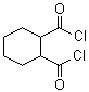 结构式 CAS# 34684-19-0, 1,2-环己烷二甲酰氯