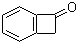Benzocyclobutenone molecular structure (CAS 3469-06-5)