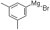 structure of CAS# 34696-73-6, (3,5-Dimethylphenyl)magnesium bromide;(3,5-Xylyl)magnesium bromide; Bromo(3,5-dimethylphenyl)magnesium