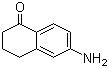 6-氨基-1,2,3,4-四氢-1-萘酮分子结构 (CAS 3470-53-9)