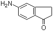 5-氨基氢化茚-1-酮分子结构 (CAS 3470-54-0)