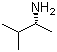 (R)-(-)-3-甲基-2-丁胺分子结构 (CAS 34701-33-2)