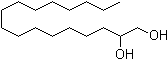 1,2-十七烷二醇分子结构 (CAS 34719-63-6)