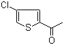 2-乙酰基-4-氯噻吩分子结构 (CAS 34730-20-6)