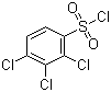 2,3,4-三氯苯磺酰氯分子结构 (CAS 34732-09-7)
