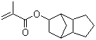 八氢-4,7-甲桥-1H-茚-5-基甲基丙烯酸酯分子结构 (CAS 34759-34-7)