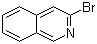 3-溴异喹啉分子结构 (CAS 34784-02-6)