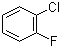 2-氯氟苯分子结构 (CAS 348-51-6)