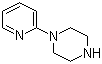 structure of CAS# 34803-66-2, 1-(2-Pyridyl)piperazine;1-(2-Pyridinyl)piperazine