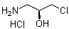 (S)-1-Amino-3-chloro-2-propanol hydrochloride molecular structure (CAS 34839-13-9)