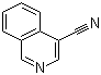 4-氰基异喹啉分子结构 (CAS 34846-65-6)