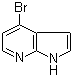 4-溴-7-氮杂吲哚分子结构 (CAS 348640-06-2)