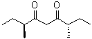 结构式 CAS# 34865-74-2, [S-(R*,R*)]-3,7-二甲基-4,6-壬二酮