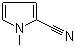 1-Methylpyrrole-2-carbonitrile molecular structure (CAS 34884-10-1)