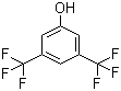 3,5-二三氟甲基苯酚分子结构 (CAS 349-58-6)