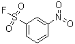 3-硝基苯磺酰氟分子结构 (CAS 349-78-0)