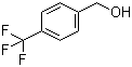 4-(三氟甲基)苄醇分子结构 (CAS 349-95-1)