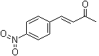 4-硝基亚苄基丙酮分子结构 (CAS 3490-37-7)