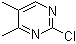 2-氯-4,5-二甲基嘧啶分子结构 (CAS 34916-68-2)