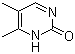 4,5-二甲基-2-羟基嘧啶分子结构 (CAS 34939-17-8)