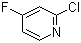 2-氯-4-氟吡啶分子结构 (CAS 34941-91-8)