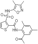 TBC-3711分子结构 (CAS 349453-49-2)