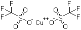 三氟甲烷磺酸铜分子结构 (CAS 34946-82-2)