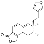 Dodonolide分子结构 (CAS 349534-73-2)