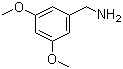 结构式 CAS# 34967-24-3, 3,5-二甲氧基苄胺
